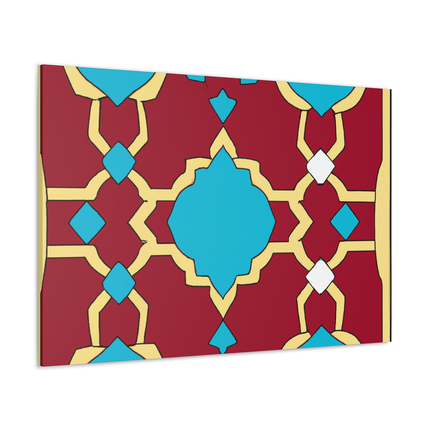 Moorish Majesty -Canvas