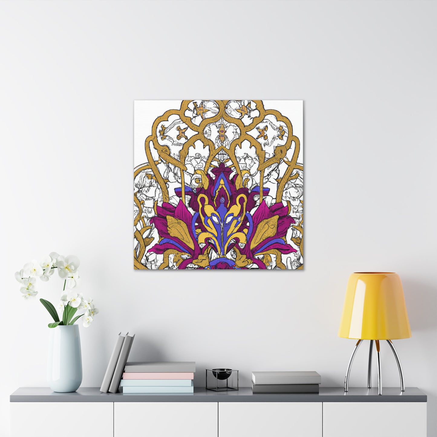 Moorish Imperium -Canvas