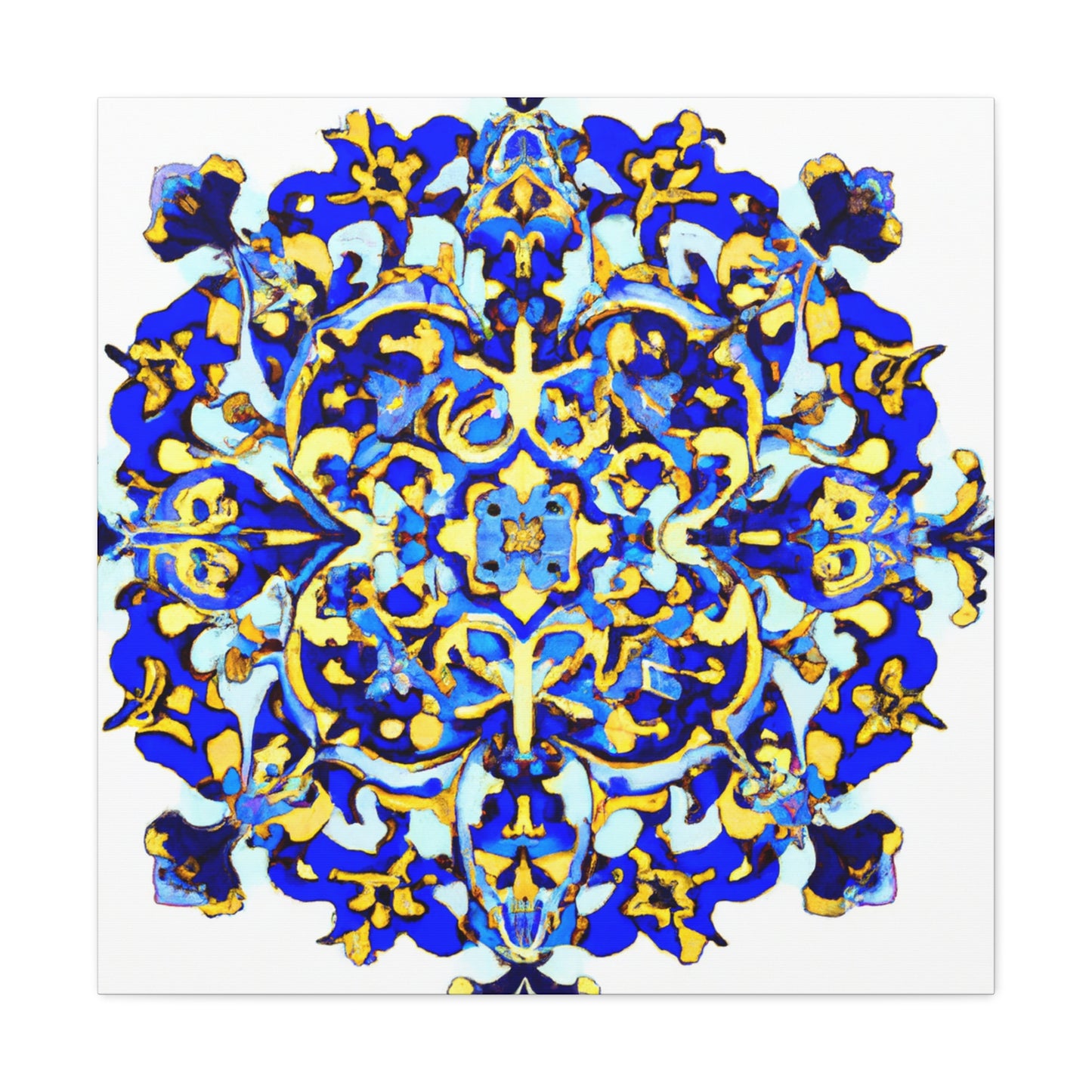 Moorish Majesty -Canvas