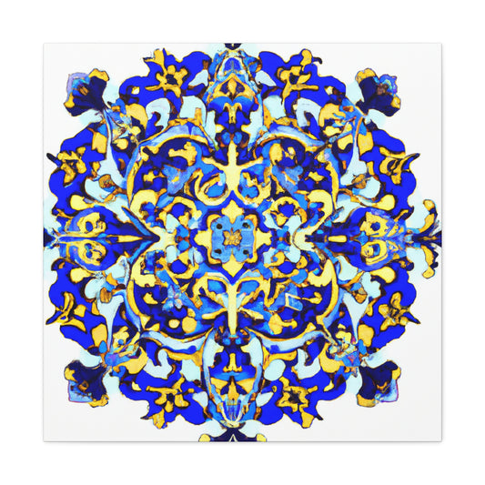 Moorish Majesty -Canvas