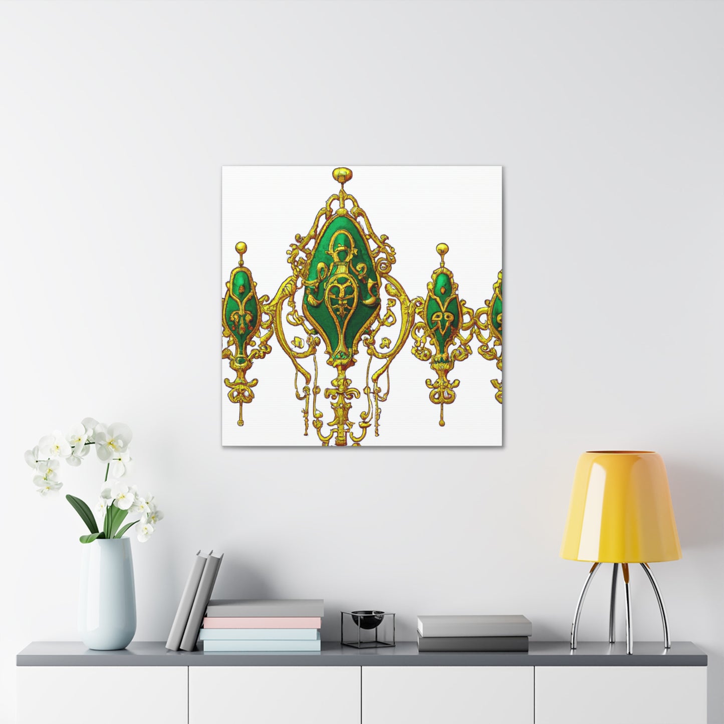 Moorish Majestic -Canvas