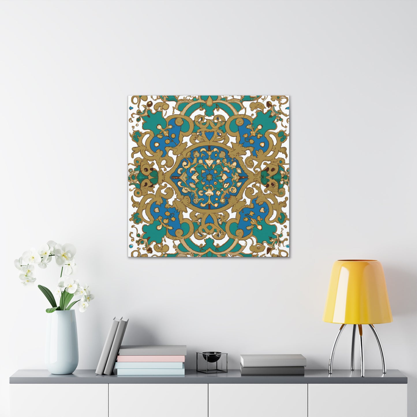 Fernando's Legacy: A Tribute to the Moorish Empire -Canvas