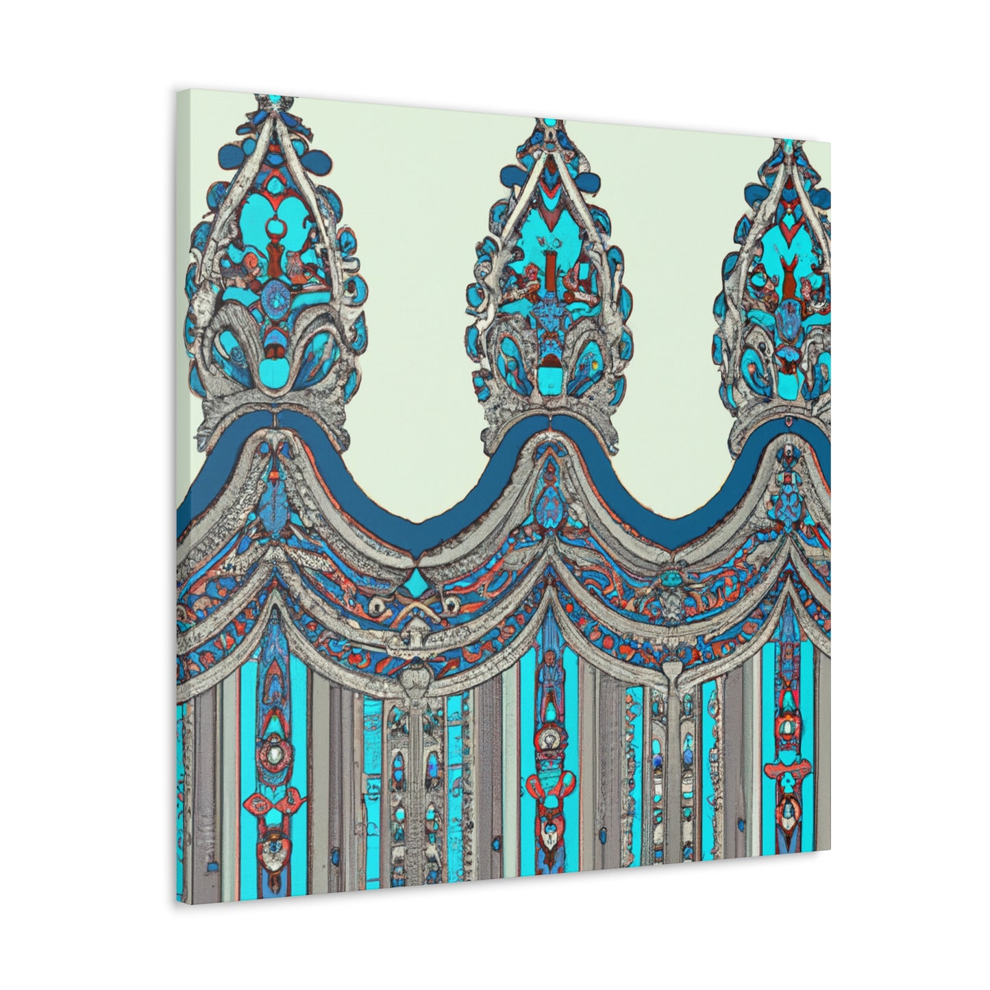 Moorish Majesty -Canvas