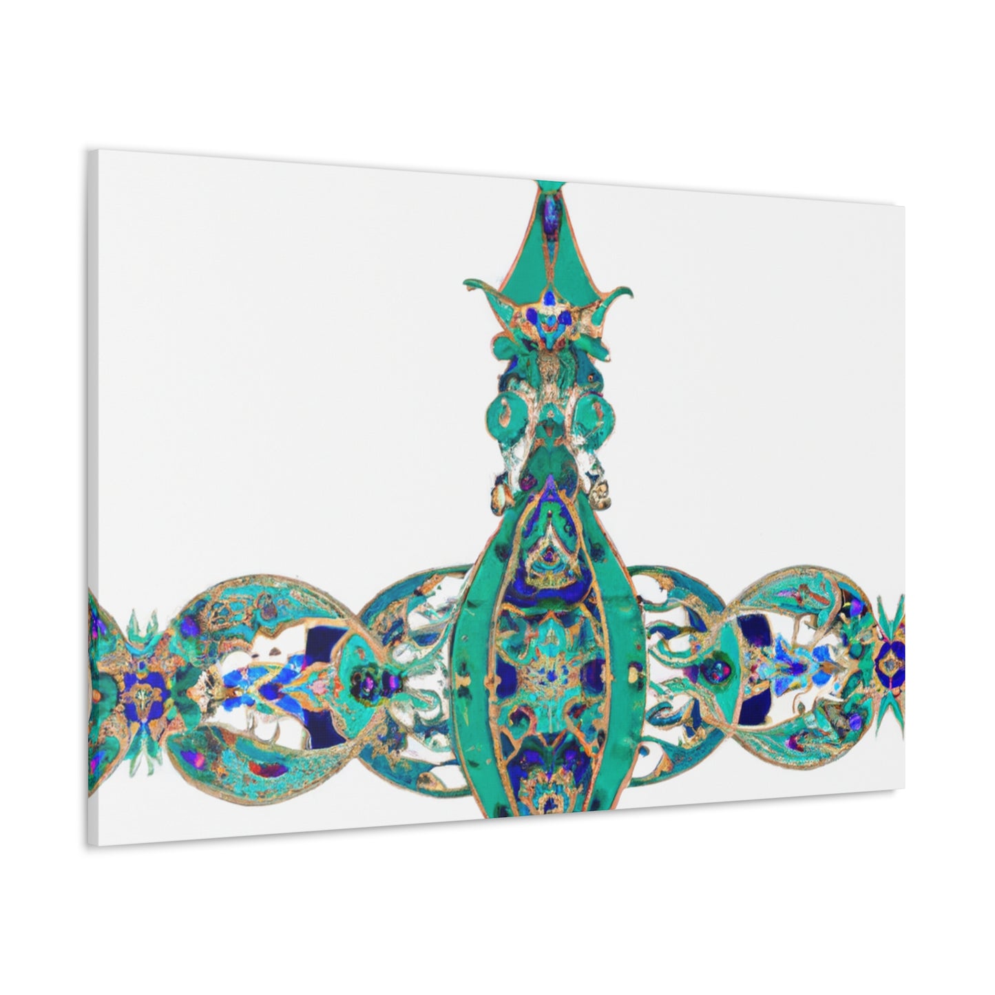 Moorish Majesty -Canvas