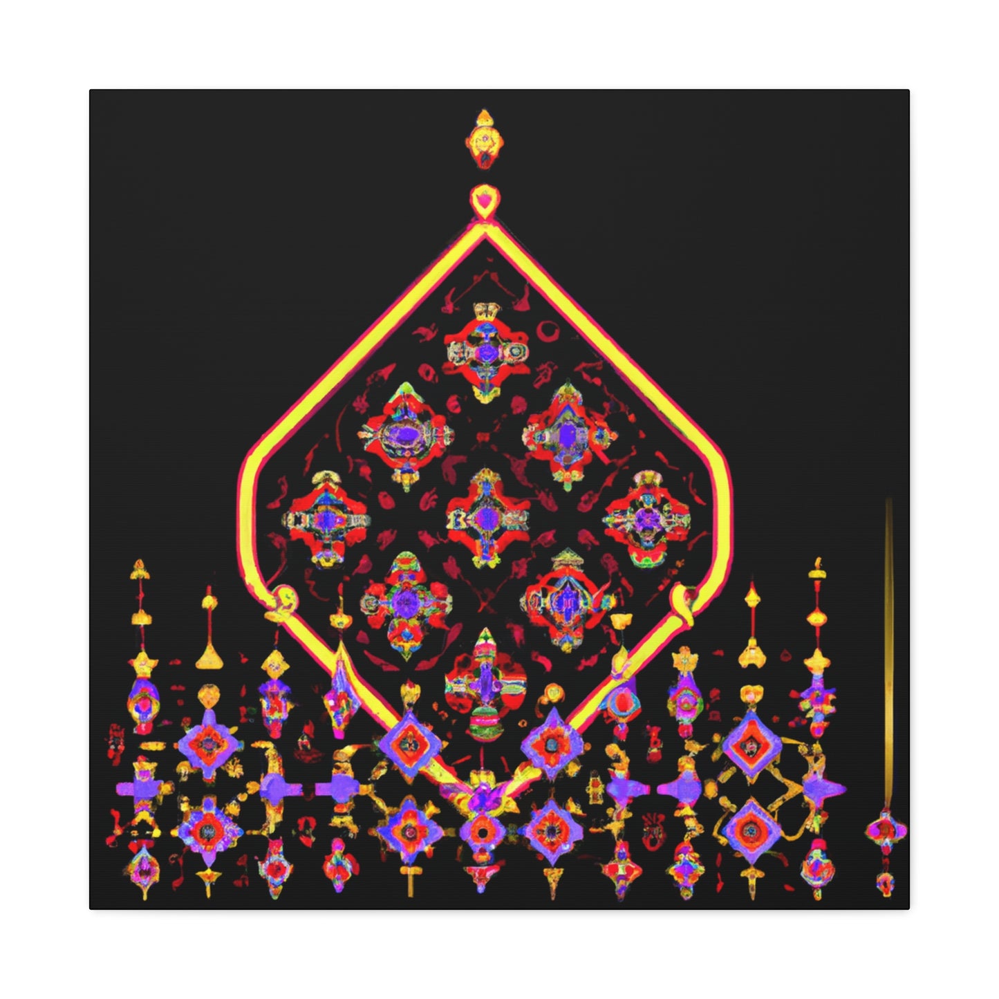 Moorish Grandeur -Canvas