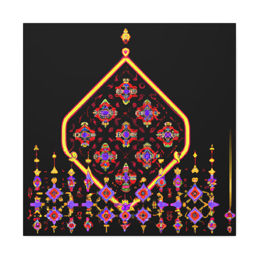 Moorish Grandeur -Canvas