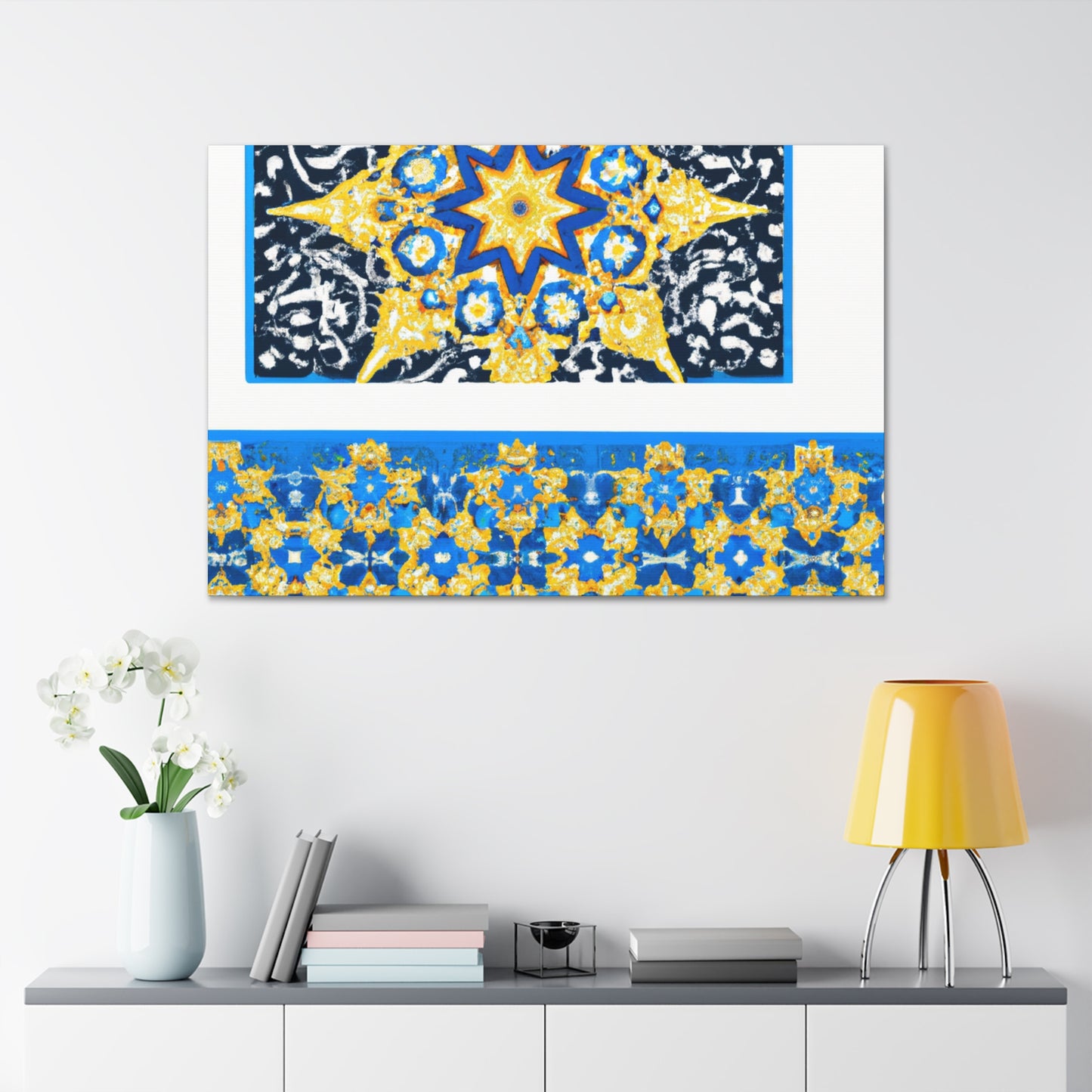 Moorish Majesty -Canvas