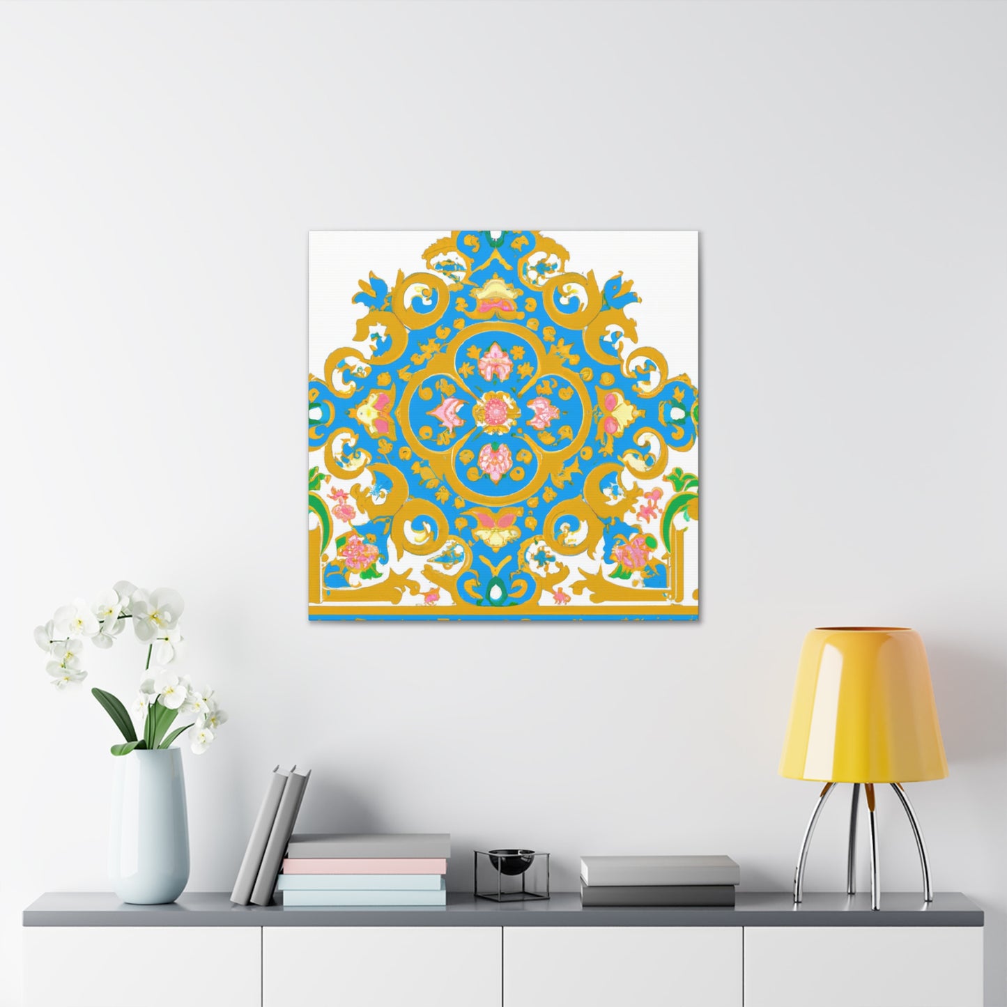 Moorish Magnificence -Canvas