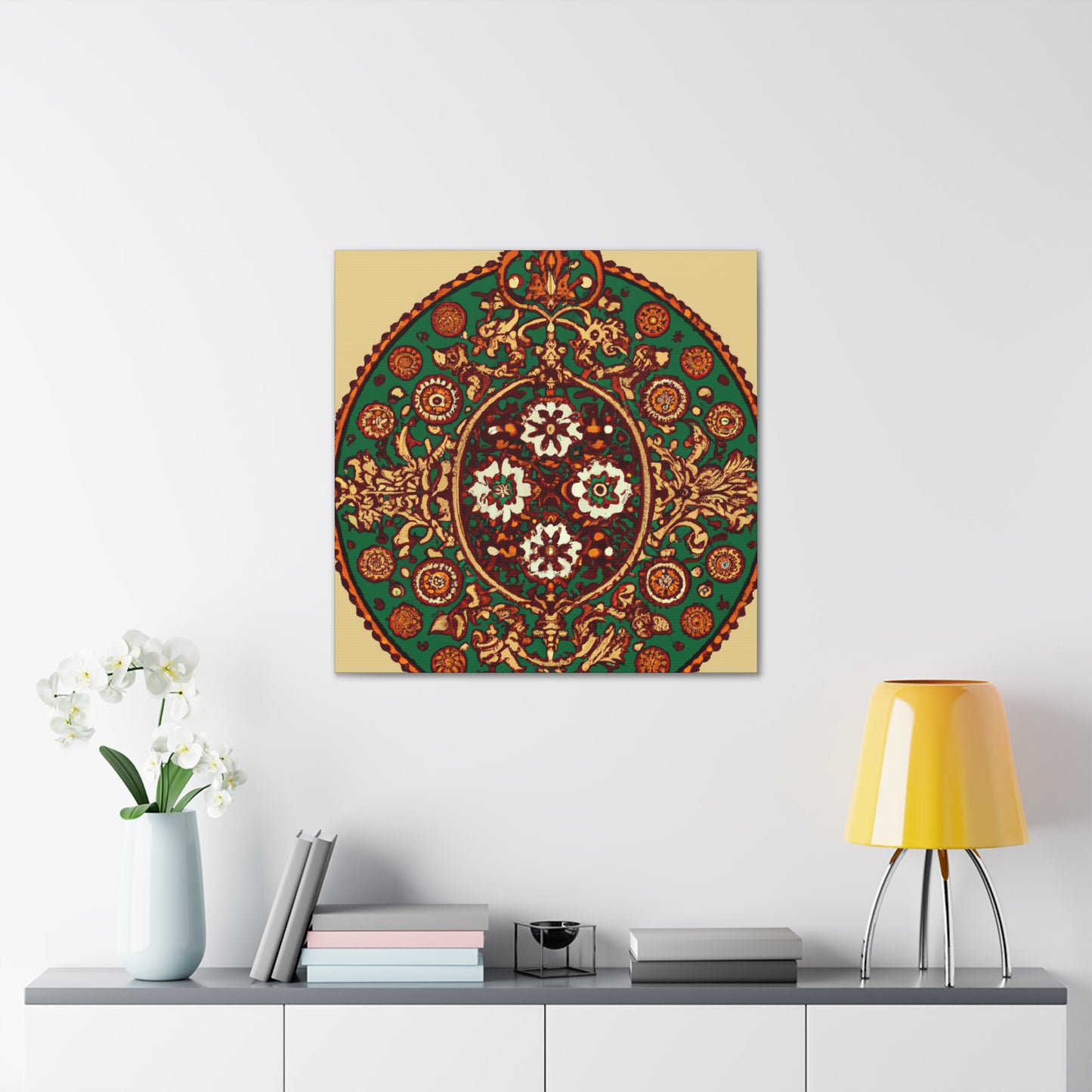 Moorish Legacy -Canvas