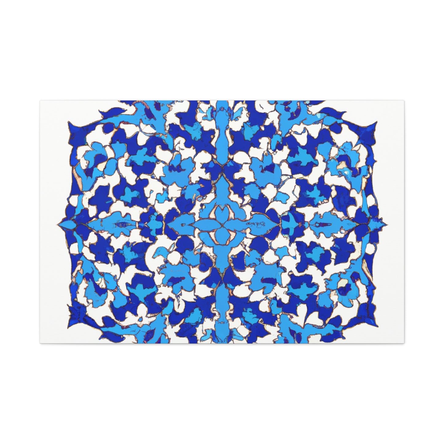 Moroccan Spellbound -Canvas