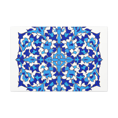 Moroccan Spellbound -Canvas