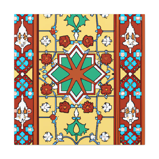 Moorish Majesty -Canvas