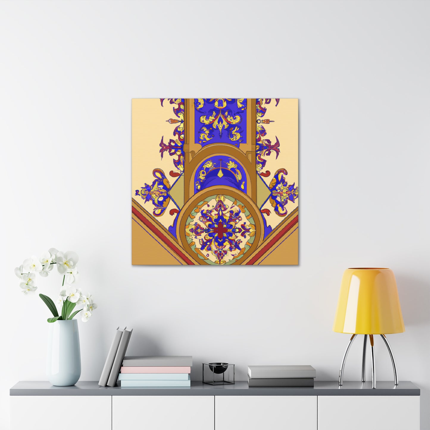 Moorish Empire Legacy -Canvas