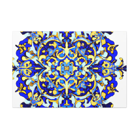 Moorish Majesty -Canvas