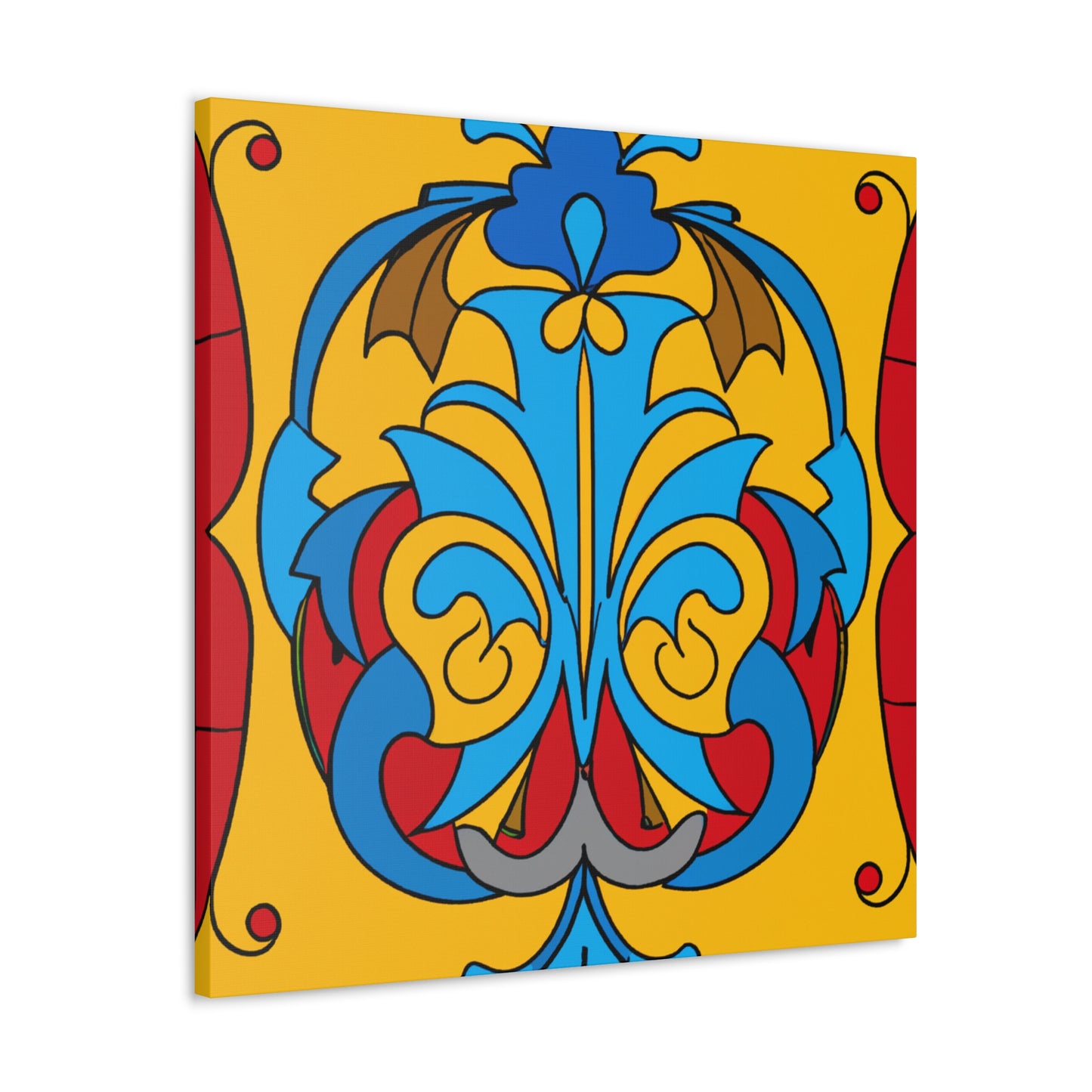 Moorish Majesty -Canvas