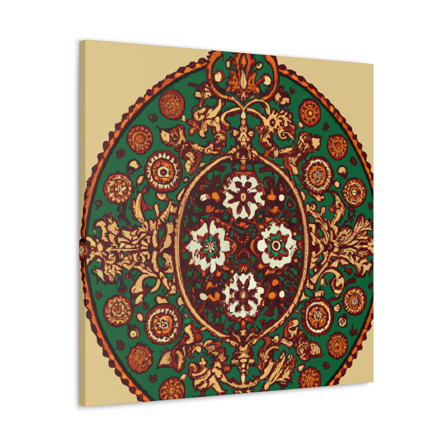 Moorish Legacy -Canvas