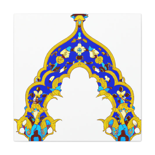 Moorish Legacy -Canvas