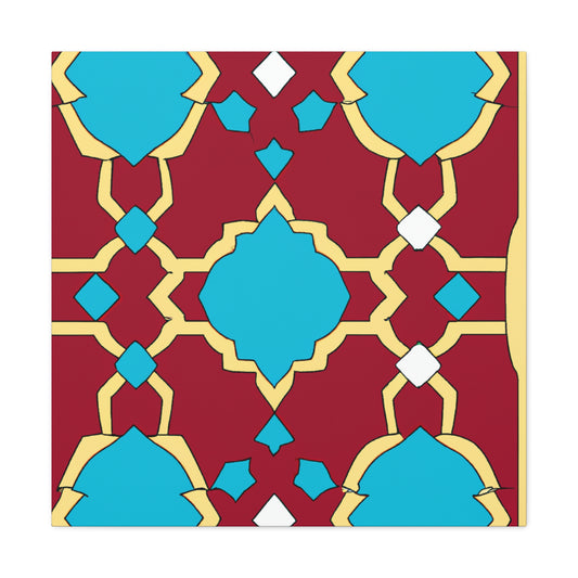 Moorish Majesty -Canvas