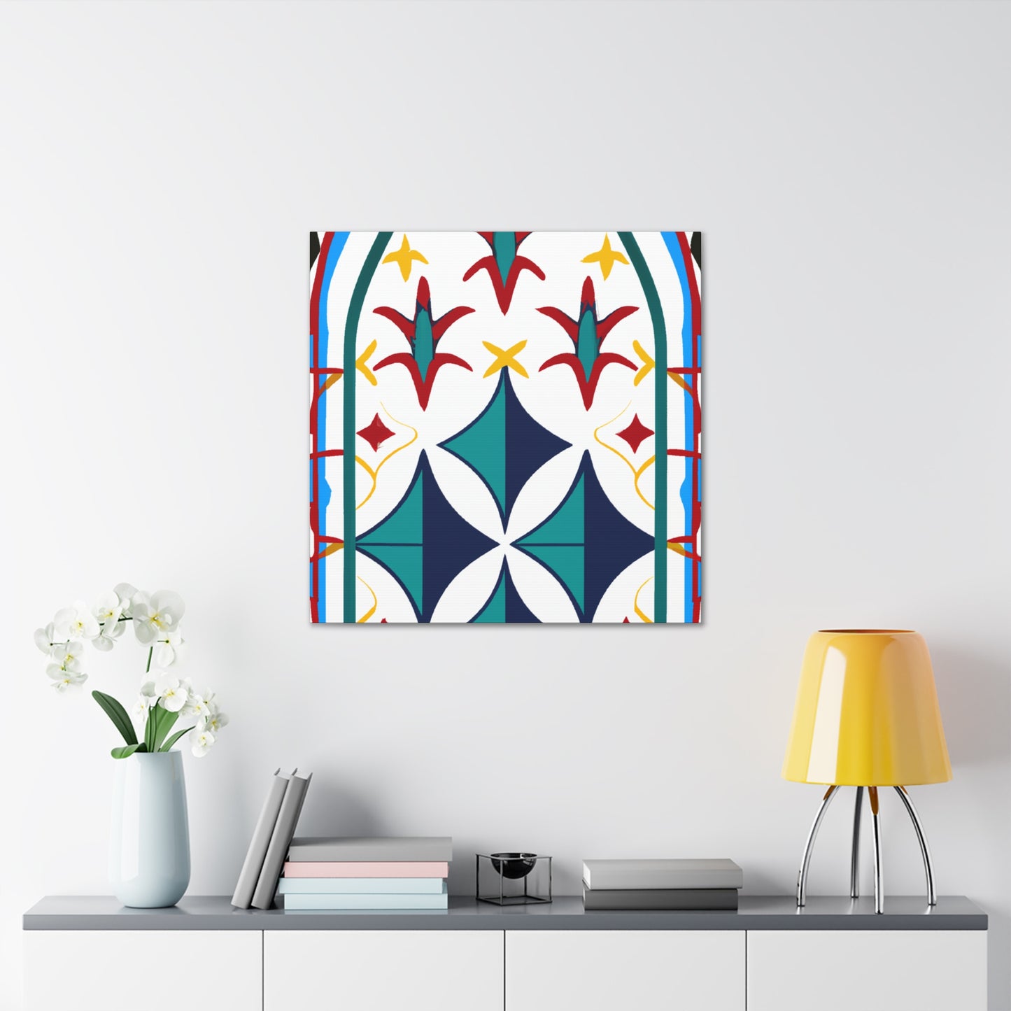 Moorish Splendor -Canvas