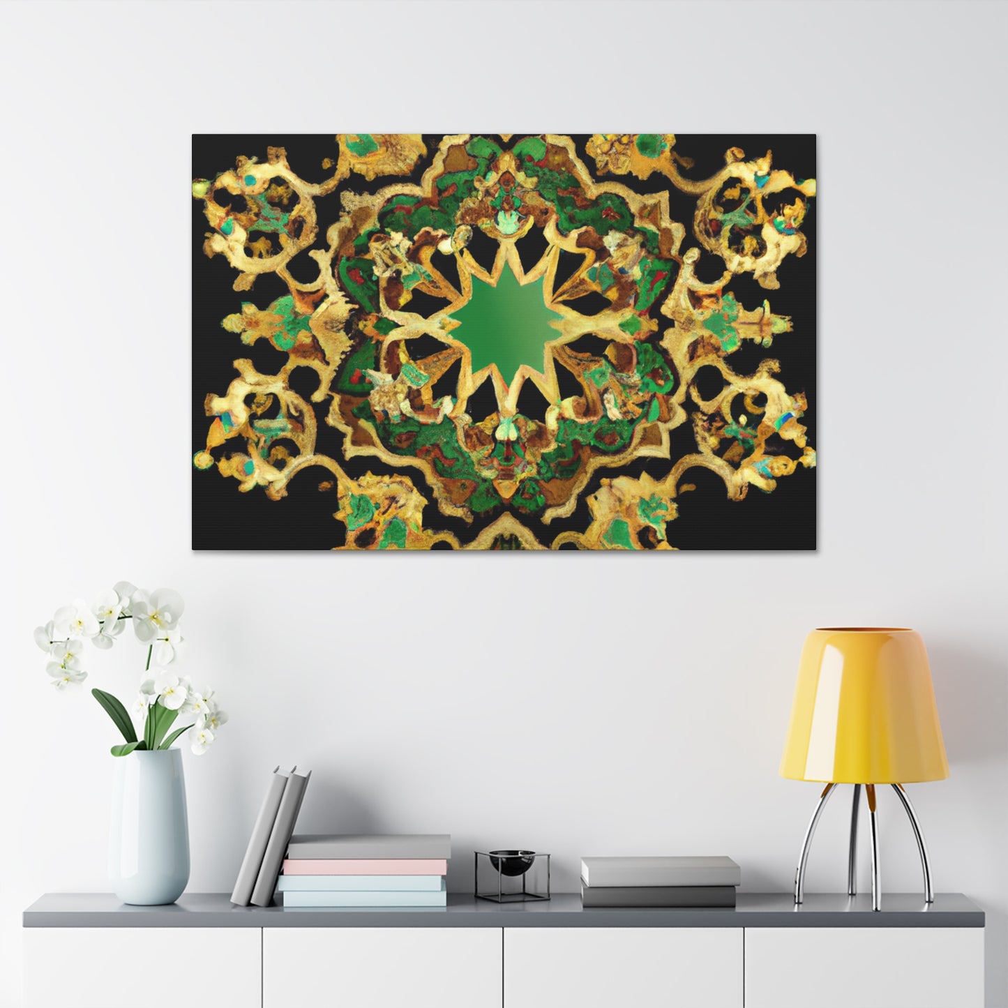 Moorish Majesty -Canvas