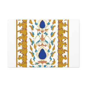 Moorish Majesty -Canvas