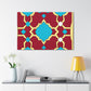 Moorish Majesty -Canvas