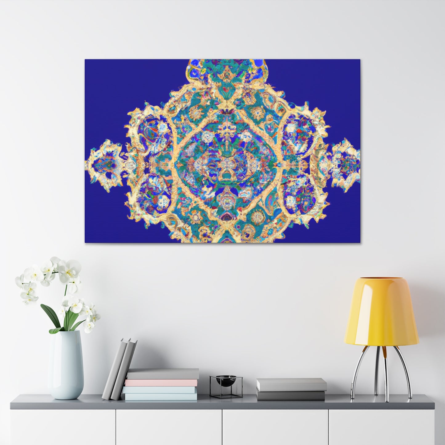 Moorish Marvels -Canvas