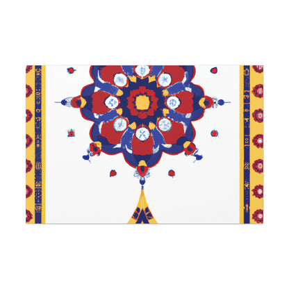 Moorish Majesty -Canvas