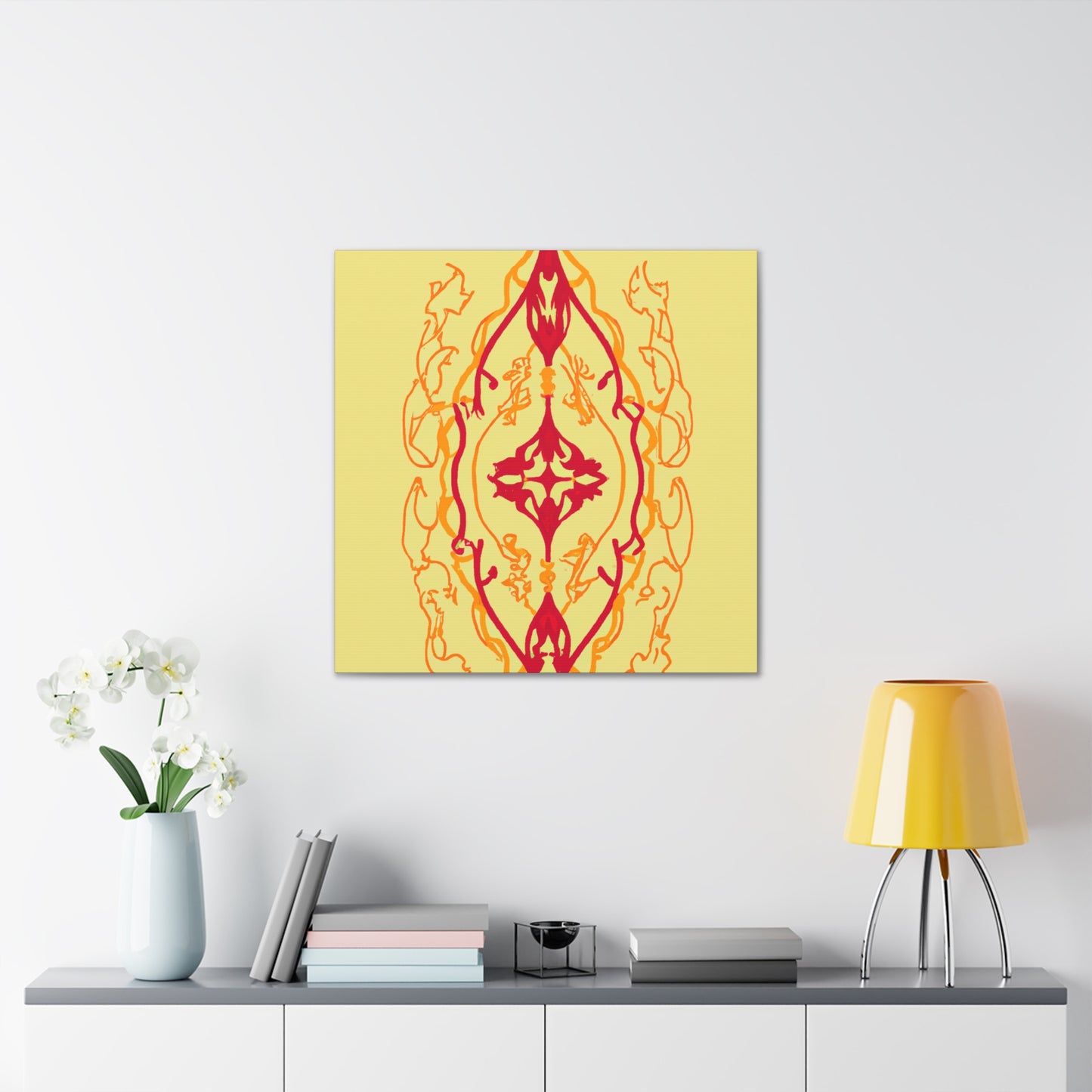 Moorish Majesty. -Canvas