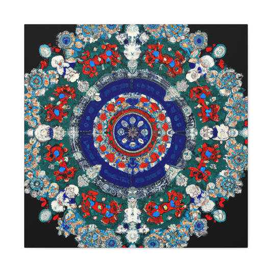 Moorish Regalia -Canvas