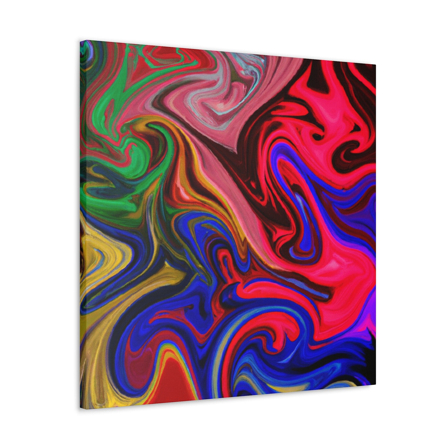 Starburst Canvas. -Canvas