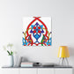 Moorish Majesty -Canvas