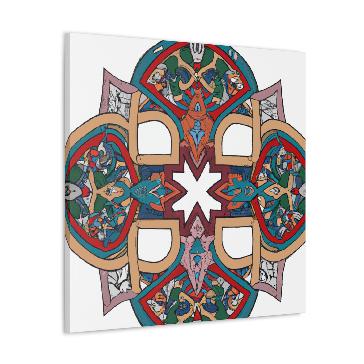 Hispano-Moorish Resurgence -Canvas