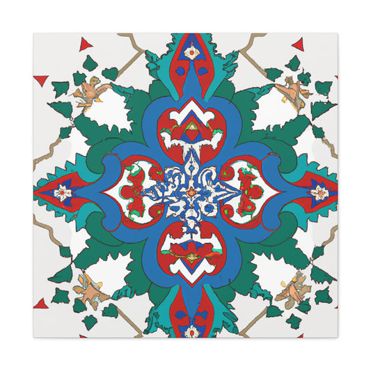 Moorish Majesty -Canvas