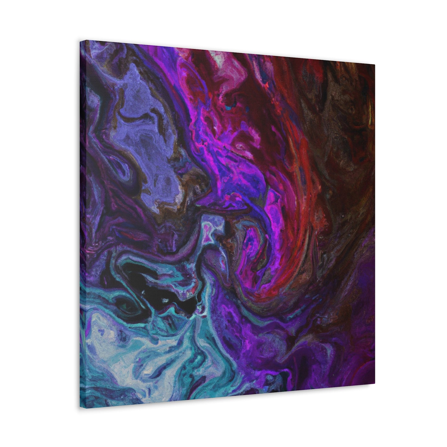 "Stardust of Hope" -Canvas