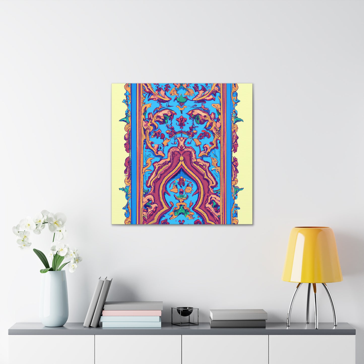 Moorish Majestic -Canvas