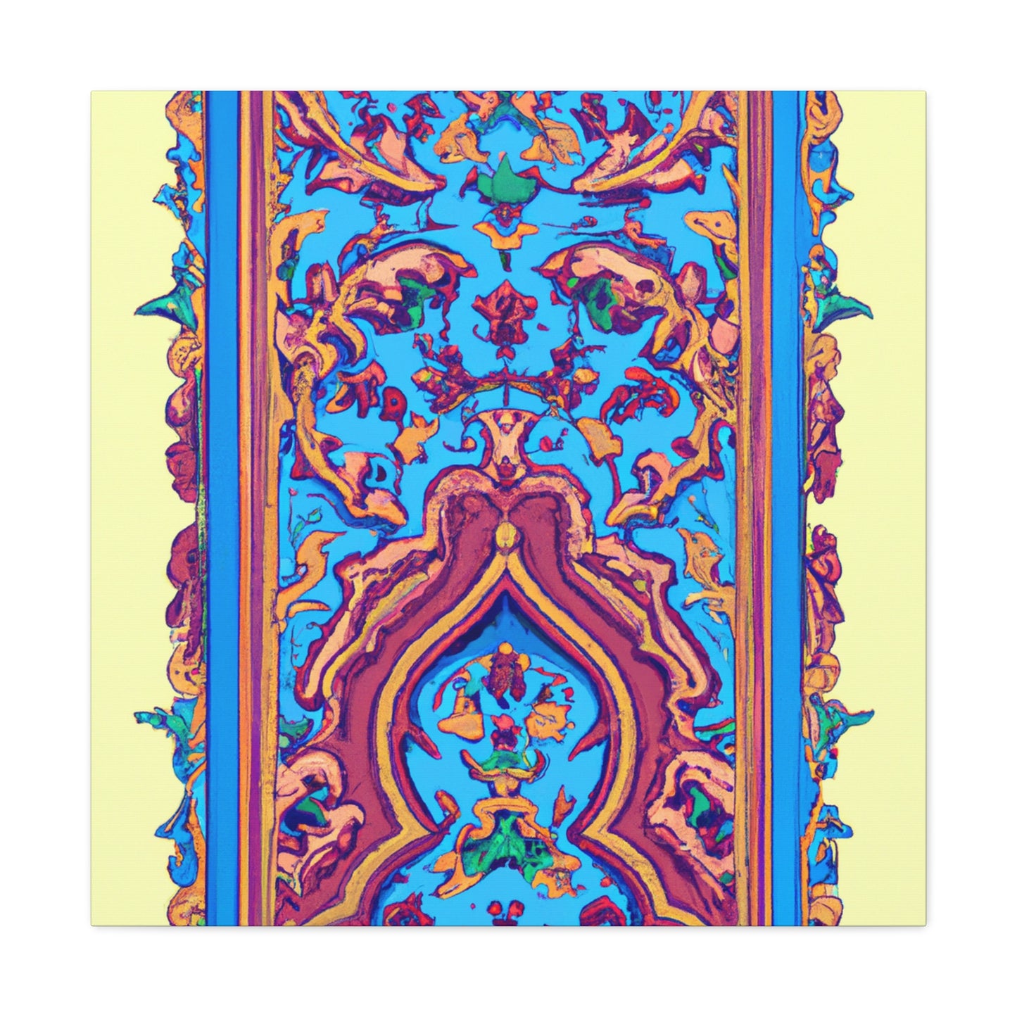 Moorish Majestic -Canvas