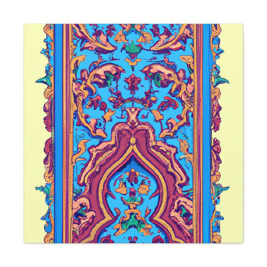 Moorish Majestic -Canvas