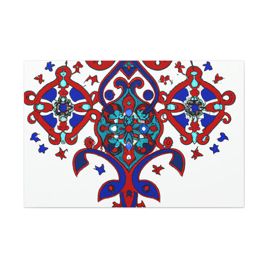 Moorish Legacy -Canvas