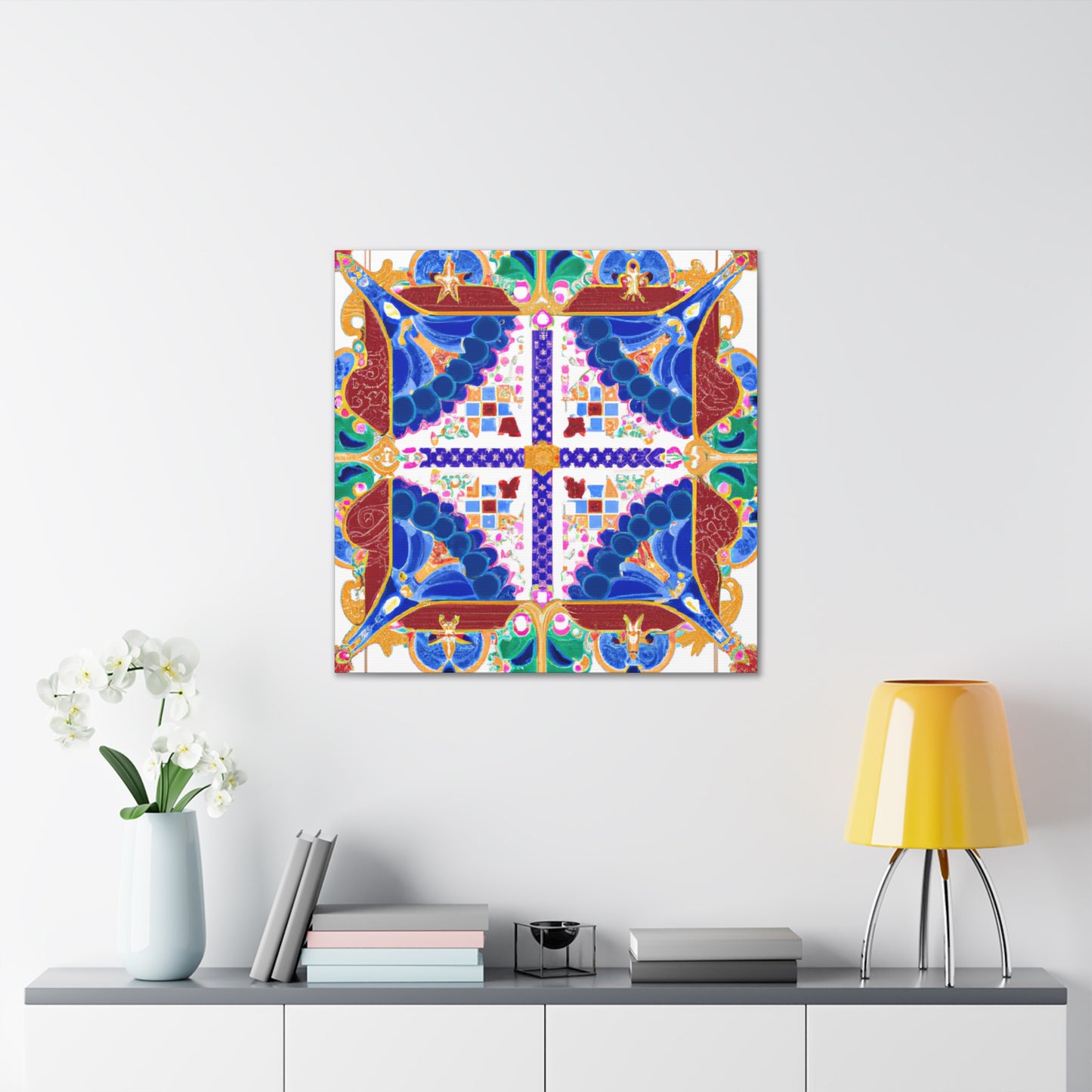 Moorish Legacy -Canvas