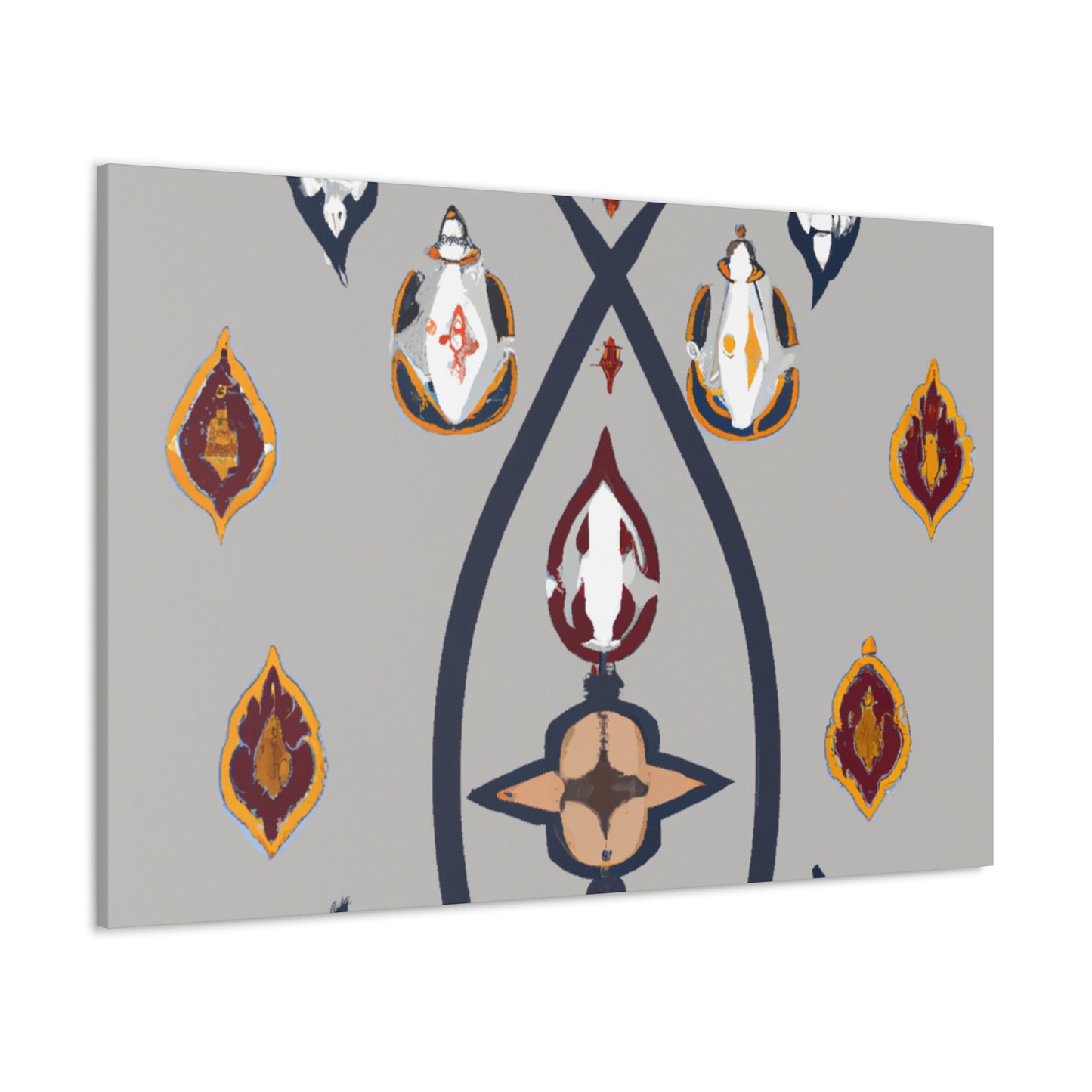 Moorish Majesty -Canvas