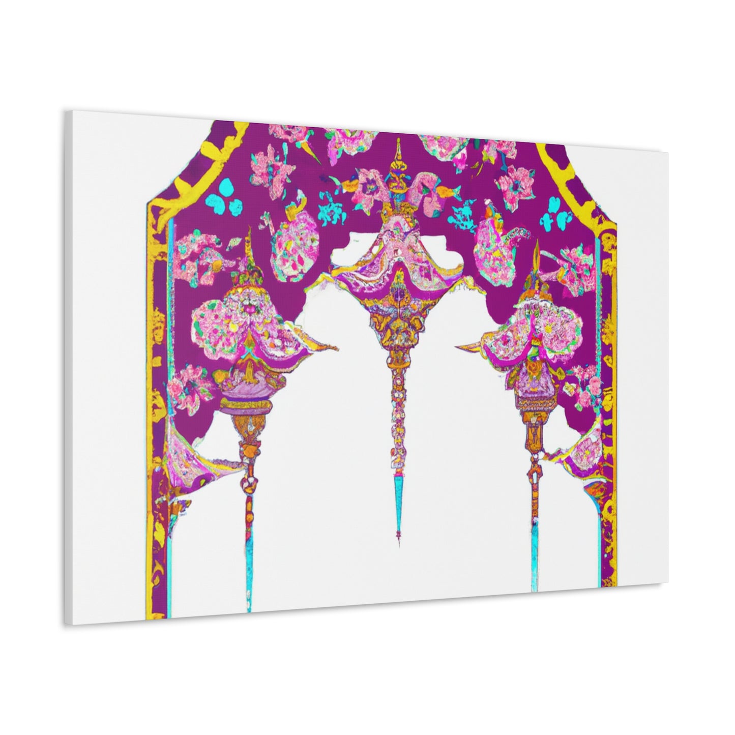 Moorish Majesty -Canvas