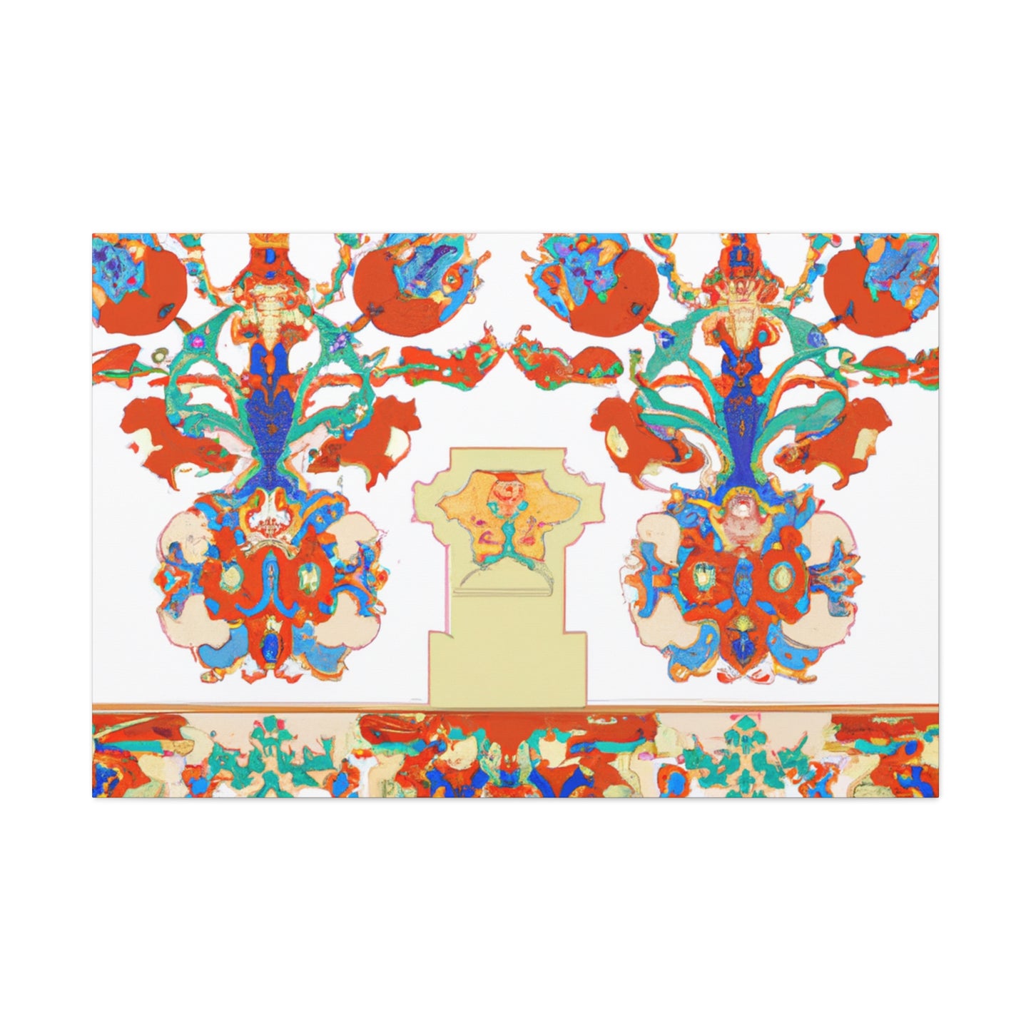 Alhambra of the Moorish Empire -Canvas