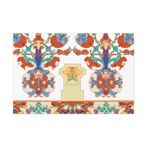 Alhambra of the Moorish Empire -Canvas