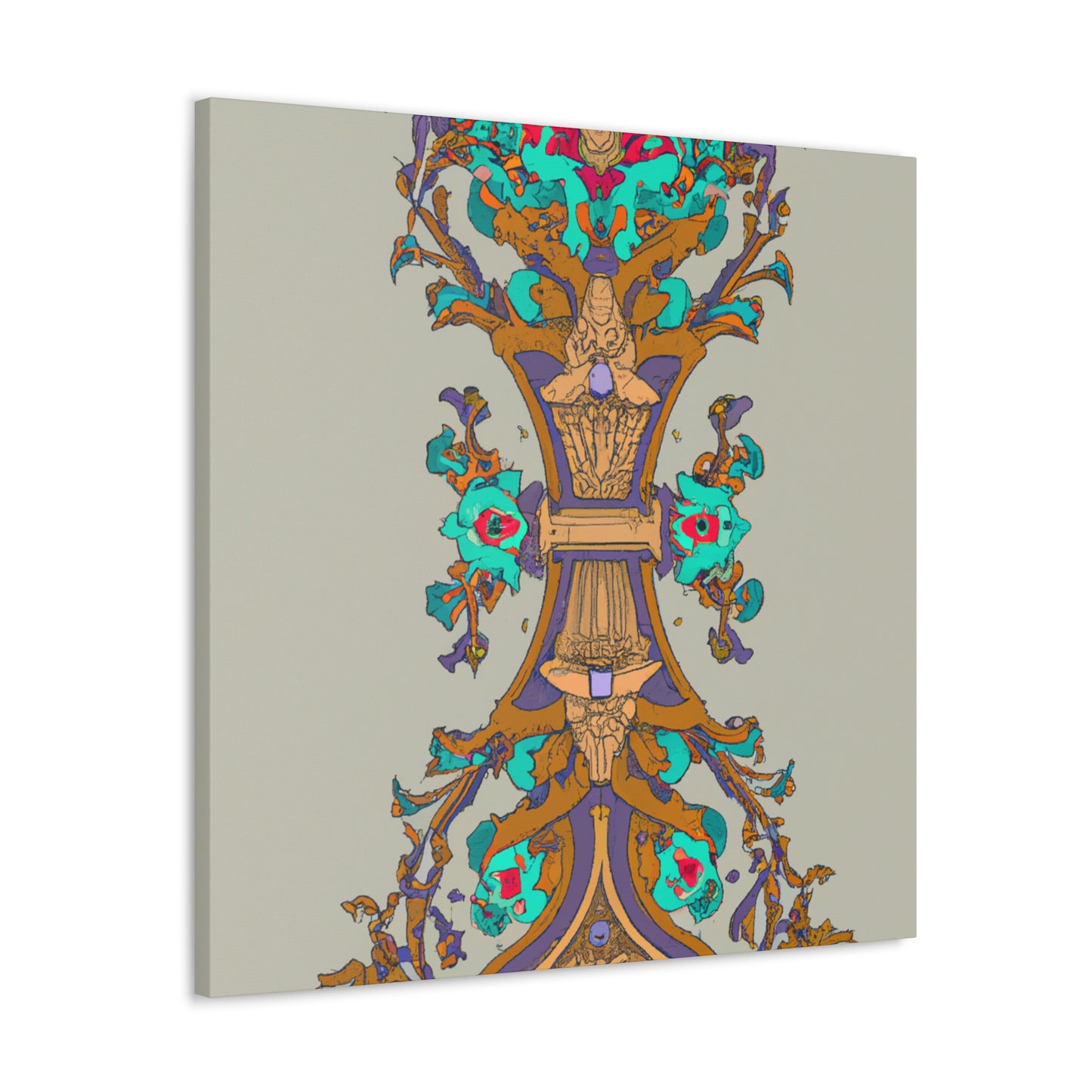 Moorish Majesty -Canvas