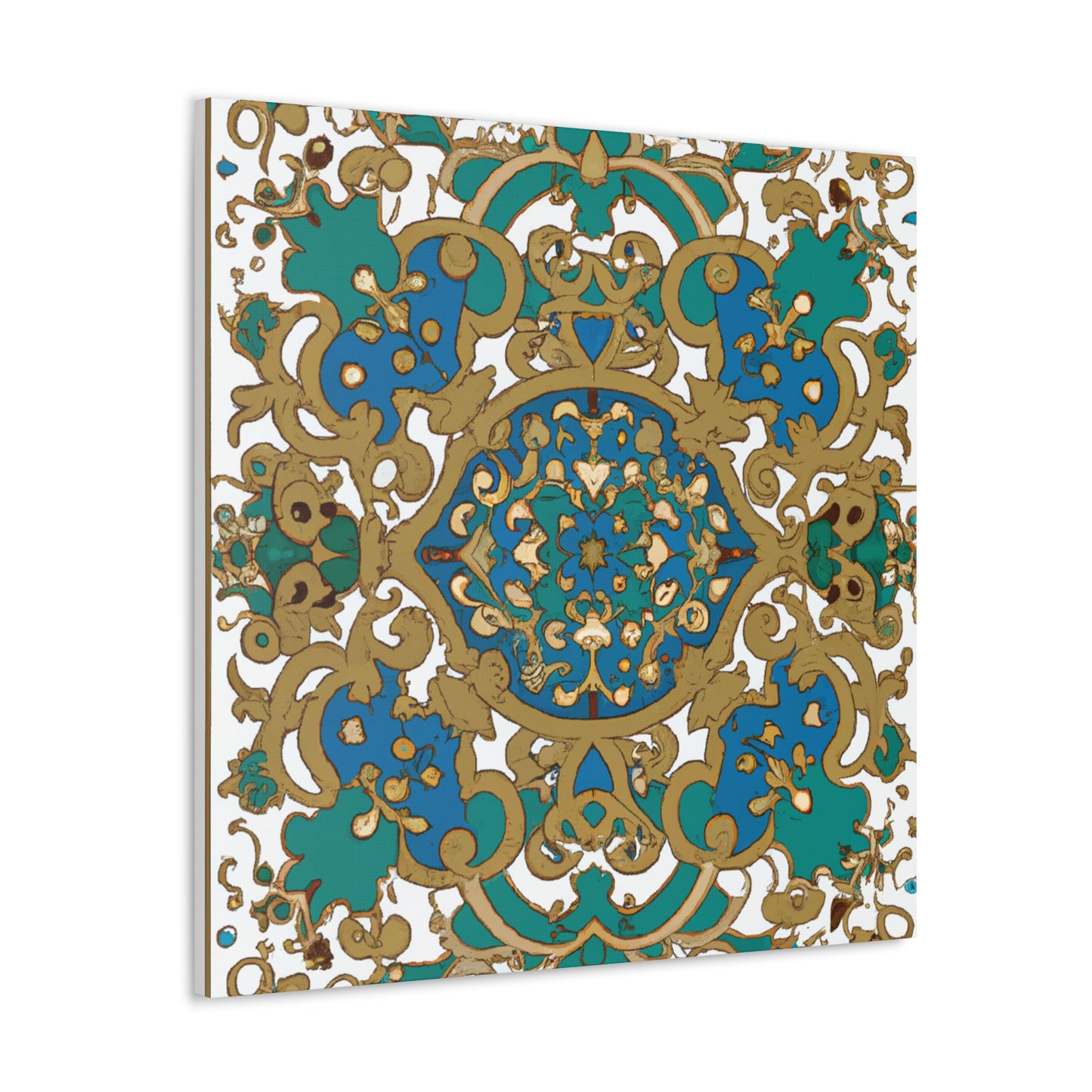 Fernando's Legacy: A Tribute to the Moorish Empire -Canvas