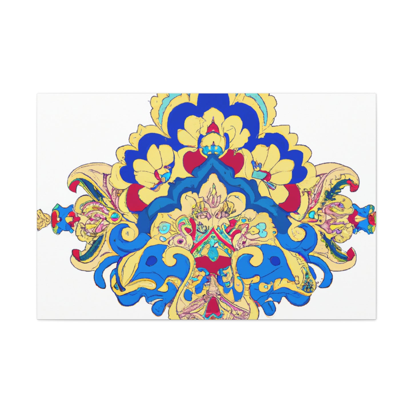 Moorish Majesty -Canvas