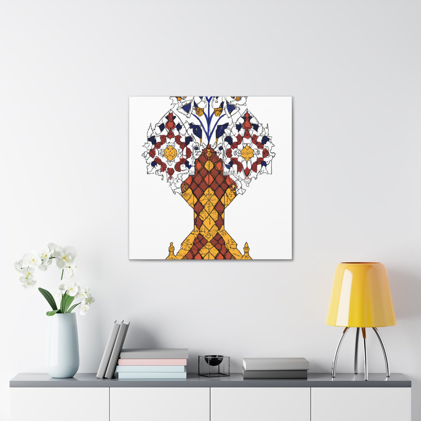 Moorish Glory -Canvas