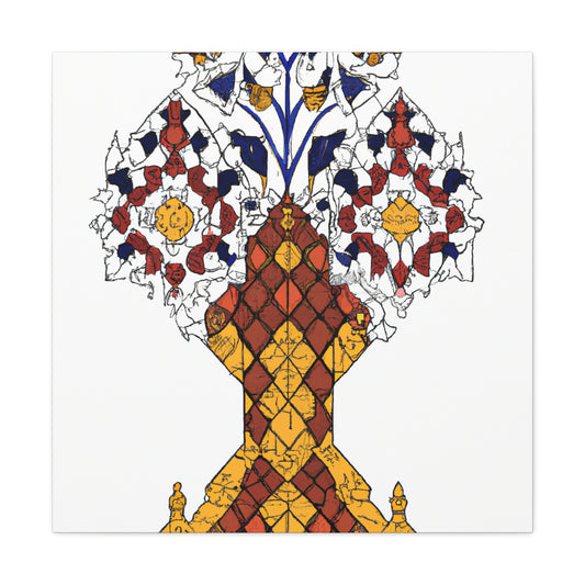 Moorish Glory -Canvas