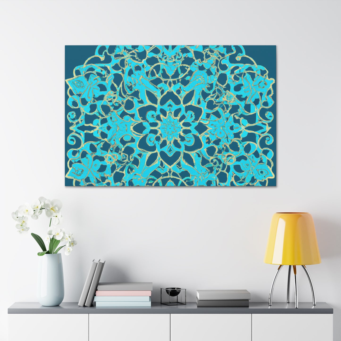 Moorish Magnificence -Canvas